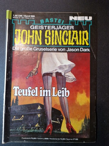 John sinclair 569 - sinclair, #