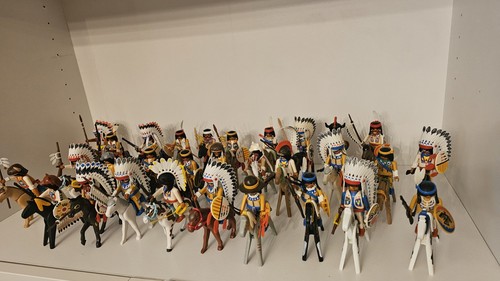 Playmobil indianer auf - indianer,