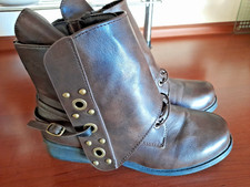 Stiefelette Schuhe Gamaschen