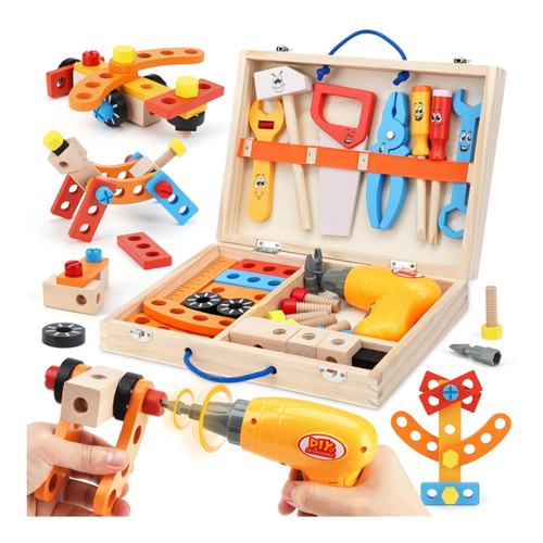 Werkzeugkoffer kinder - werkzeugkoffer, 39