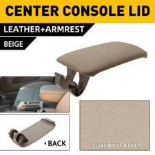 Beige Center Console Armrest