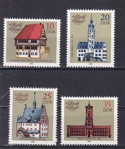 Briefmarken ddr historische - ddr,