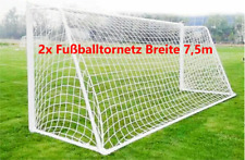 2x Fußballtornetz Tornetz