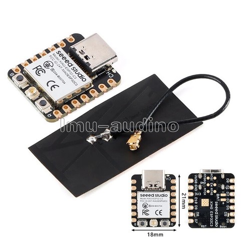 Seeed studio xiao esp32 - xiao, esp32-c3
