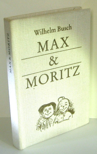 Minibuch leinen wilhelm busch - leinen,