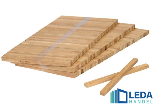 Eiche hochkantlamelle 8 x - eiche,