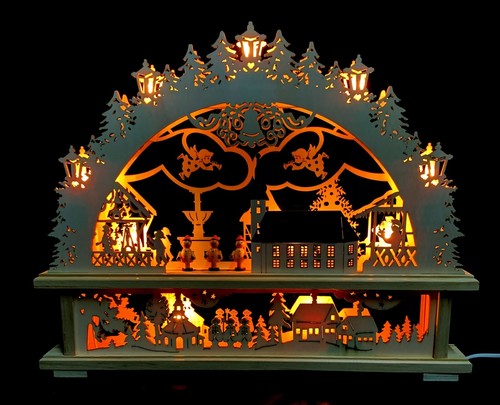 Lichterbogen weihnacht - lichterbogen,