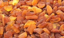 natürlicher Baltischer Bernstein roh Ø 5- 8 mm  AA - Qualität Heilstein Ostsee