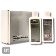 Koch Chemie Nano-Glasversiegelung Set Glas Schleifmilch Nano Versiegelung