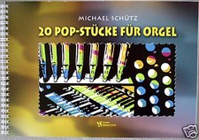 Kirchenorgel Noten : SCHÜTZ