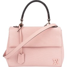 Louis Vuitton Rose Epi Leather
