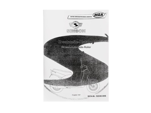 Ersatzteilkatalog star - ersatzteilkatalog, 50