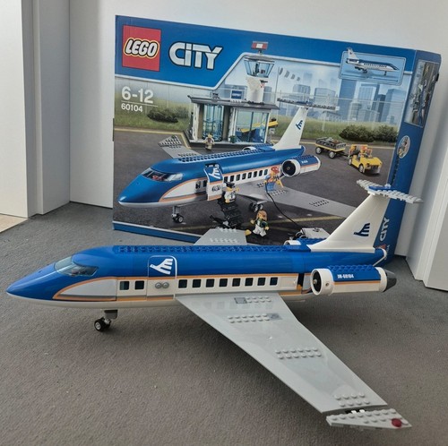 Lego city 60104 flughafen - city,