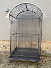 Vogelkäfig - voliére - *More Darwin* - Inkl. Zubehör und Dach 