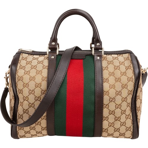 Gucci monogram canvas - monogram,