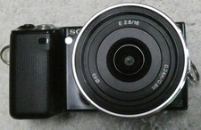Sony Alpha NEX-5 (defekt) mit