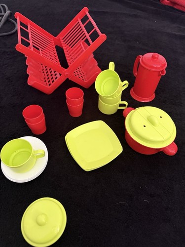 Puppengeschirr besteck topf - puppengeschirr/-besteck,
