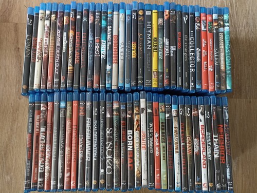 Blu ray sammlung fsk - sammlung,