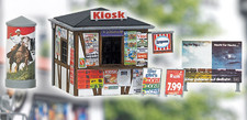 BUSCH 1494 Kiosk Trinkhalle