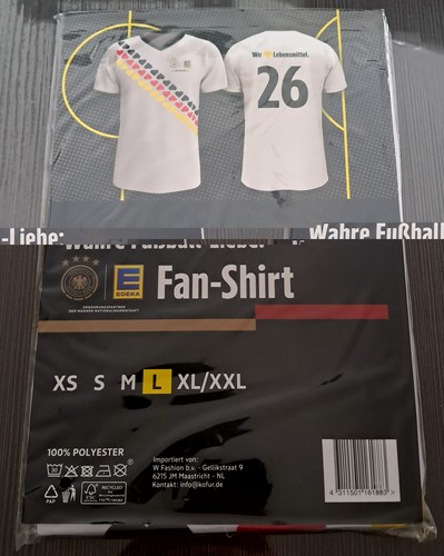 Edeka dfb fan shirt - edeka,