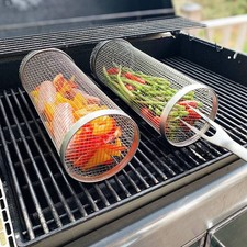 Zylindrischer grillkorb - zylindrischer,