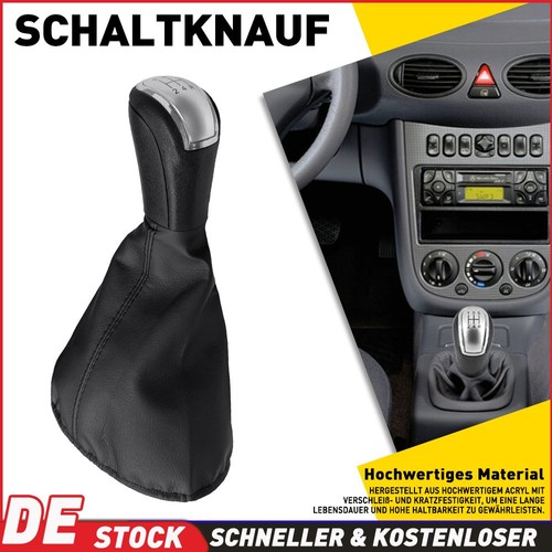 Schaltmanschette mit knauf - mit,