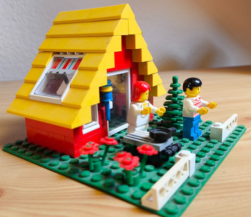 Lego ferienhaus 6592 - lego,