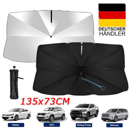 135 auto sonnenschirm - cm,