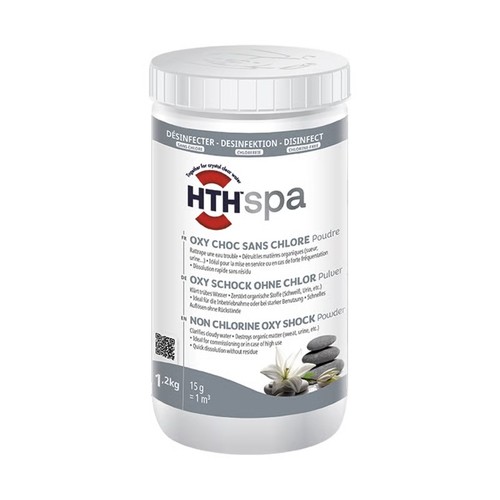 Hth spa oxy shock - oxy, ohne