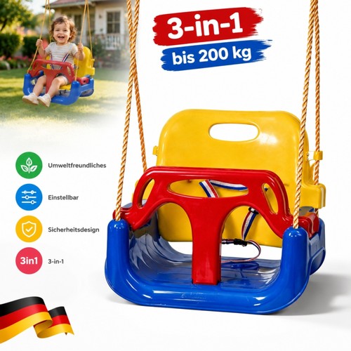 3in1 kinderschaukel schaukel - 3in1,