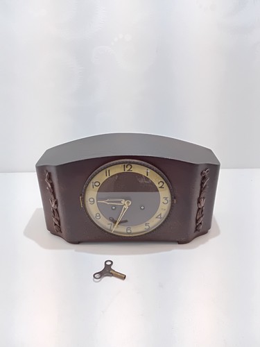 Vintage kaminuhr tischuhr - vintage,