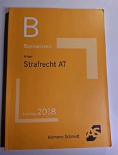Basiswissen Strafrecht AT