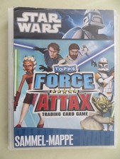 Star Wars Force Attax Serie 1 Sammelalbum voll