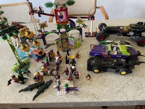 Lego batman konvolut fahrzeuge - lego,