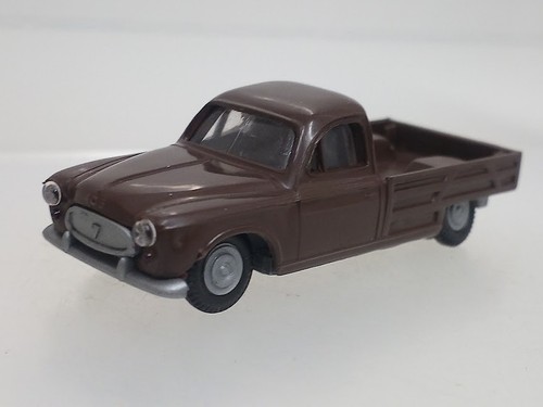 Peugeot 403 pick braun 87 - braun, 1:87