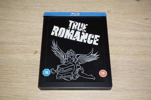 True romance blu ray - -,