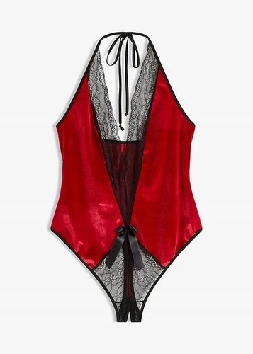 Neu samtbody ouvert 40 42 - samtbody, gr.