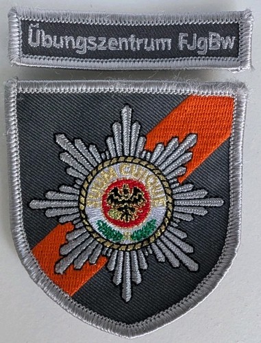 Abzeichen übungszentrum - abzeichen,