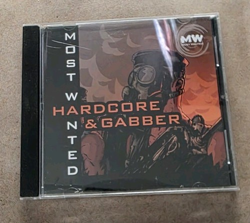 Most wanted hardcore gabber - most,
