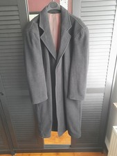 Mantel Herren XL Anthrazit Ungetragen Winter/ Herbst