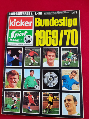 1969 kicker sonderheft das - 1969/70,