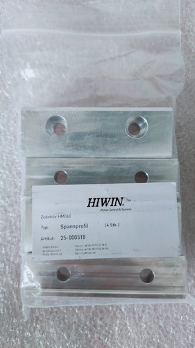 Hiwin spannprofile stück - hiwin,
