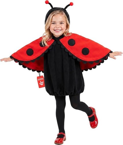 Marienkäfer kleid kostüm - kleid,