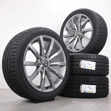 Sommerräder 18 Zoll VW Passat 3G B8 Original Alu-Felgen 3G0601025Q Sommerreifen