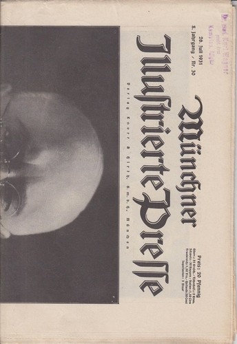 Münchner illustrierte presse - münchner,