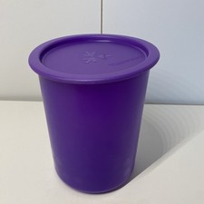 Tupperware Bingo Vorratsbehälter rund 1,25 l – Original Aufbewahrungsbox, neu &