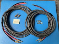 Supra Rondo 2 x 4m Single-Wire Lautsprecherkabel (4x2,5mm²) mit ViaBlue Bananas