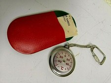 Vintage SOWJETISCHES SOUVENIR Schlüsselanhänger Thermometer MOSKAU UDSSR...