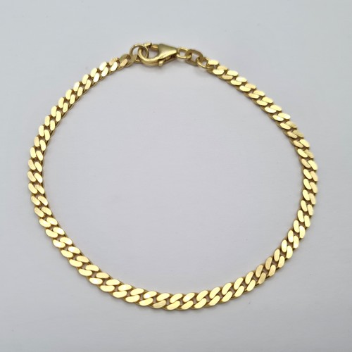 585 gold armband - 585, neu