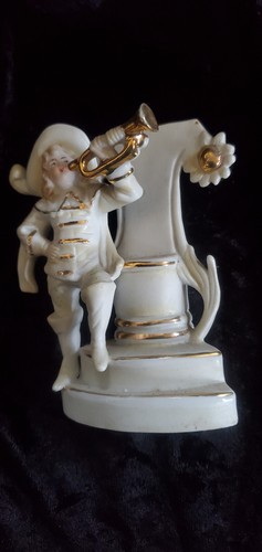 Sehr alte bisquit vase - sehr,